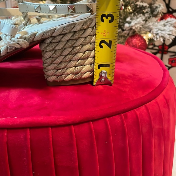 Valentino Rock Studded Espadrilles/Sandals - Picture 16 of 16